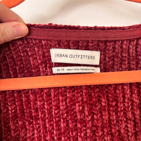 Urban Outfitters Chenille V-Neck Sweater - Picture 3 of 5